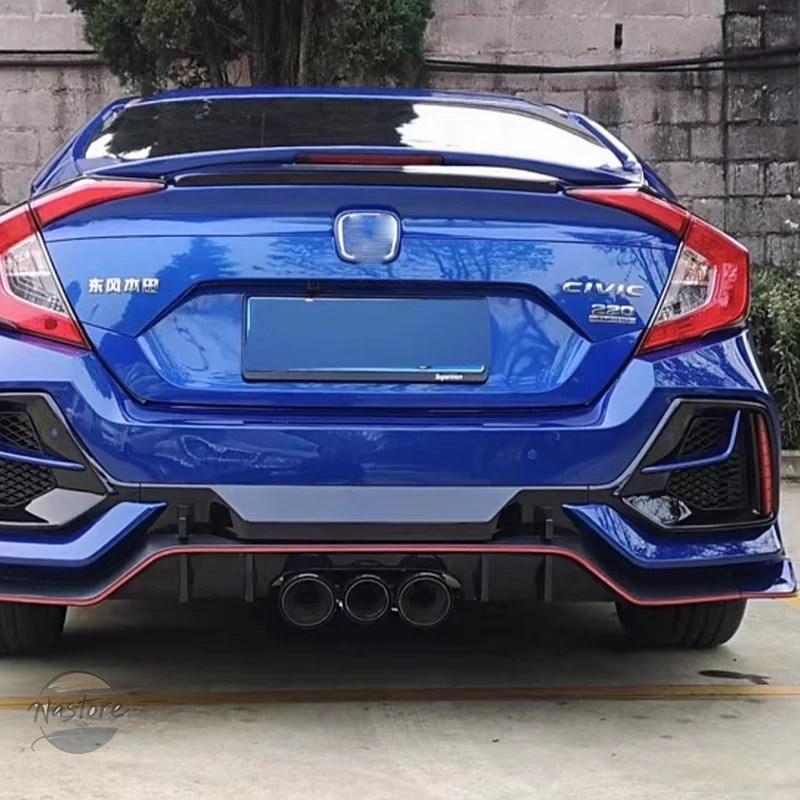 並行輸入品 ホンダ リア シビック 10代目 セダン 2016-20 タイプMC