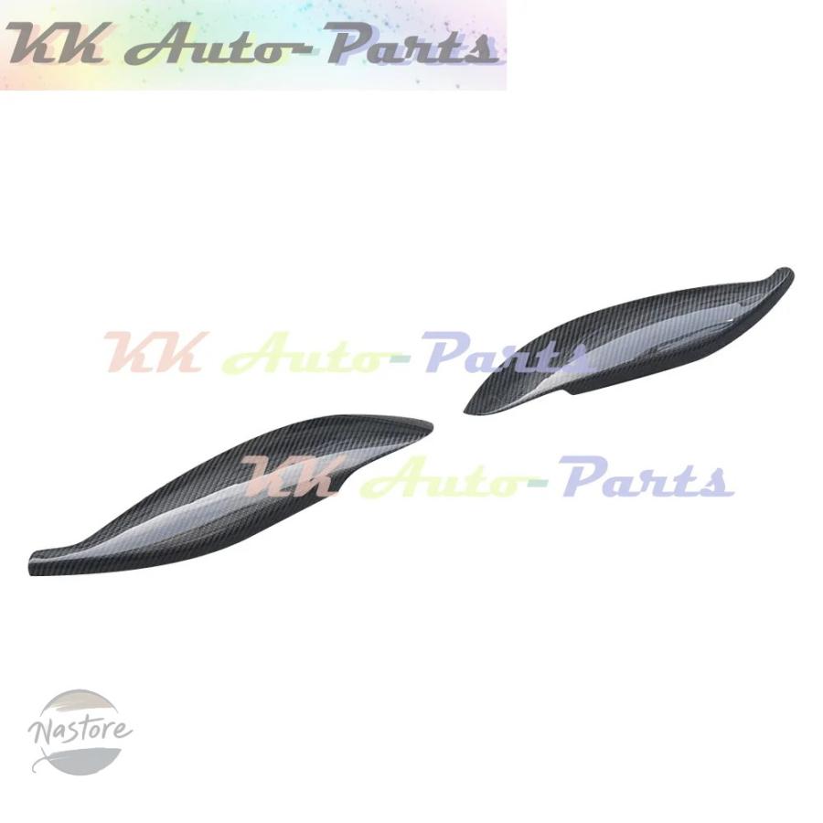 並行輸入品 ホンダ フロント ヘッド ホンダ シビック EK 1999-2000 4D カーボン ライト アイリッド ランプ アイブロウ_1
