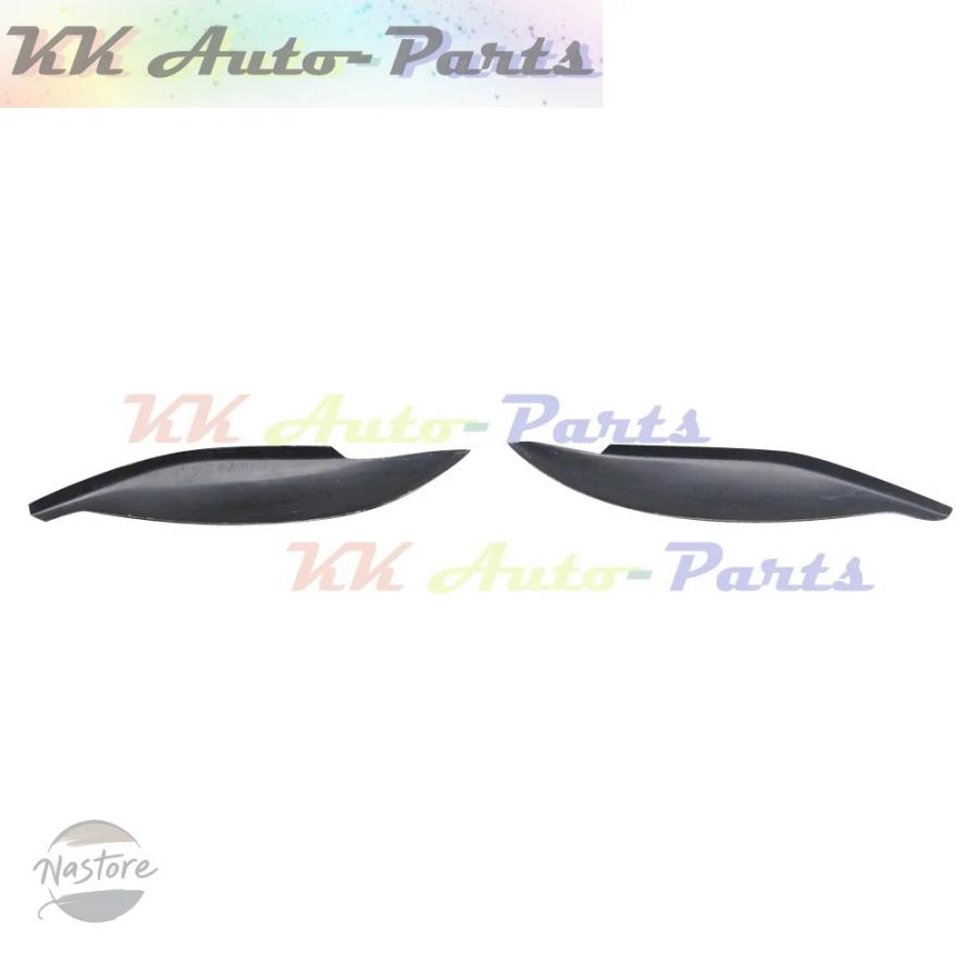 並行輸入品 ホンダ フロント ヘッド ホンダ シビック EK 1999-2000 4D カーボン ライト アイリッド ランプ アイブロウ_3