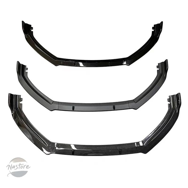 並行輸入品 フロント キット 3ピースバンパーリップスポイラープロテクターバンパースプリッタースカートボディ フォード FORDフォーカスMK4
