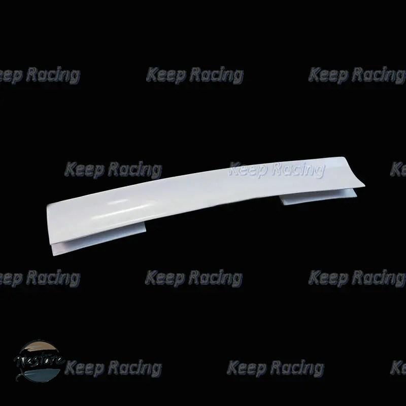 並行輸入品 リア ファイバーグラス スプリッター アドオン EPAスタイル カーボンスポイラー アドオン シビック タイプR EP3 グロッシーファイバーの画像