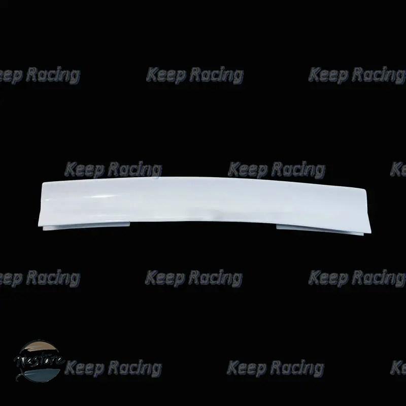 並行輸入品 リア ファイバーグラス スプリッター アドオン EPAスタイル カーボンスポイラー アドオン シビック タイプR EP3 グロッシーファイバーの画像