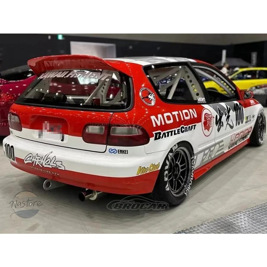 並行輸入品 ホンダ 1991--1995 シビック EG6 GEN 5 ハッチバック FRP