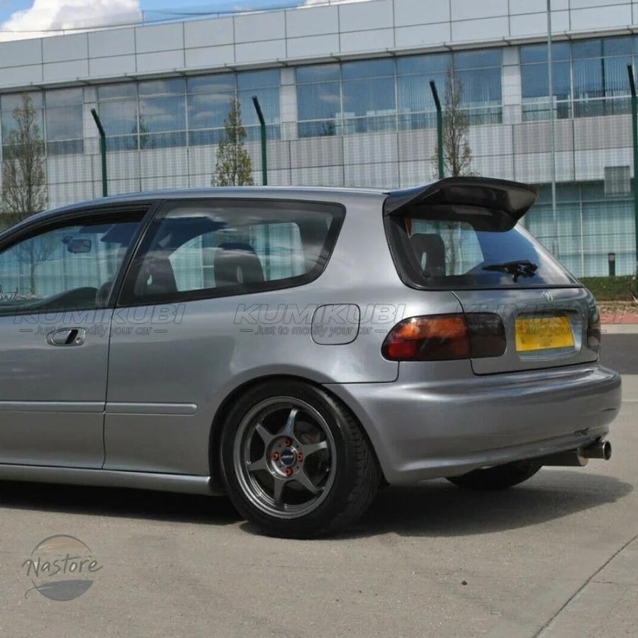 並行輸入品 ホンダ リア エアロダイナミクス カーボン スプーン