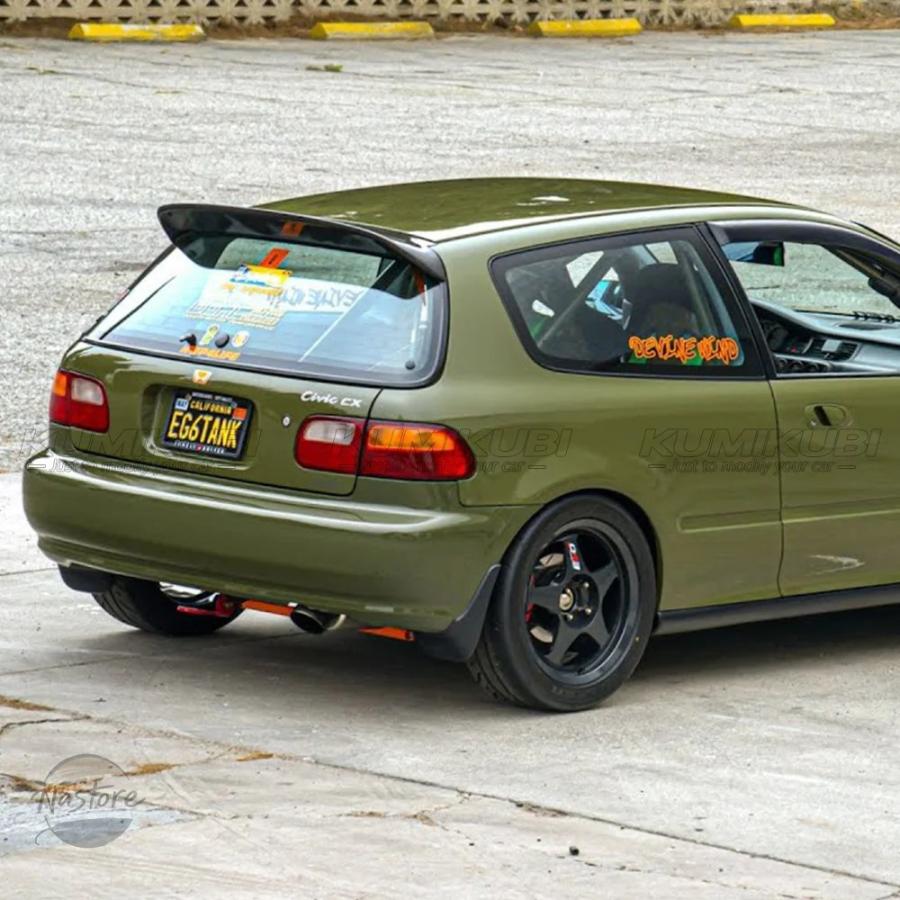 並行輸入品 ホンダ リア エアロダイナミクス カーボン スプーン