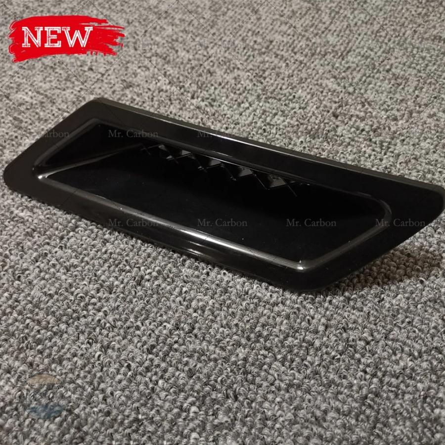 並行輸入品 フロント キット ABS ブラック エアインテークベント