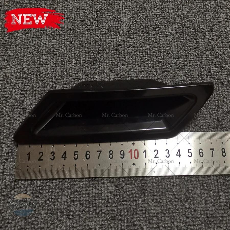お譲りします！！！ 並行輸入品 フロント キット ABS ブラック エアインテークベント