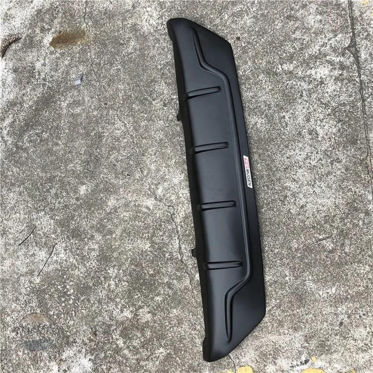 並行輸入品 フロント リア キット ホンダ FIT JAZZ ABSバンパーディフューザープロテクター 2014-2017 JAZZ ボディ バンパー