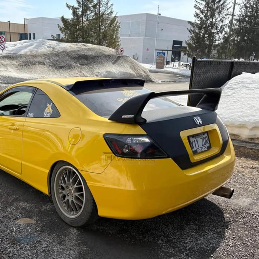 並行輸入品 ホンダ リア JDM FD2 MUGENスタイル トランクスポイラー