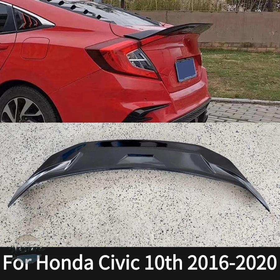 F30型セダン用のダックテールタイプのリアスポイラー新品未使用 並行輸入品 ホンダ リア シビック 10代目 セダン 2016-2020 ダック
