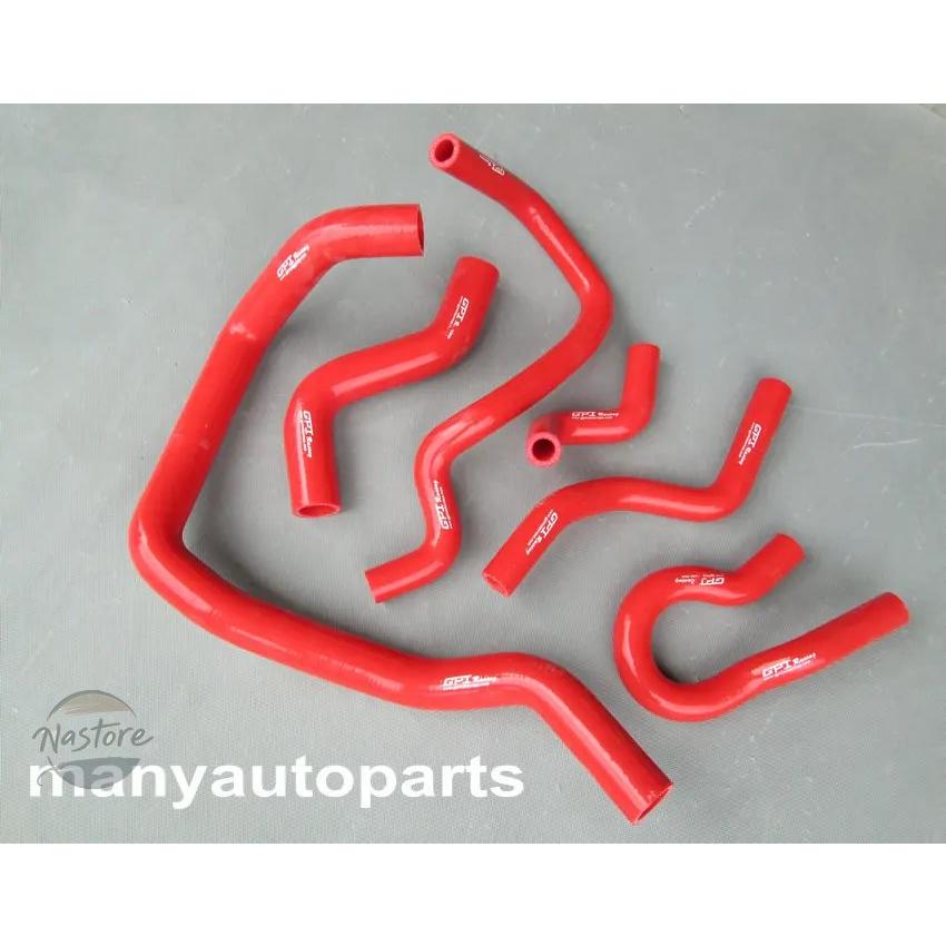 並行輸入品 ホンダ シリコンラジエーターホース 1992-2000 CIVIC EG EG6 EK D15 D16 ホワイト 93 94 95 96 97_2