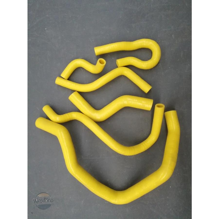 並行輸入品 ホンダ シリコンラジエーターホース 1992-2000 CIVIC EG EG6 EK D15 D16 ホワイト 93 94 95 96 97_4