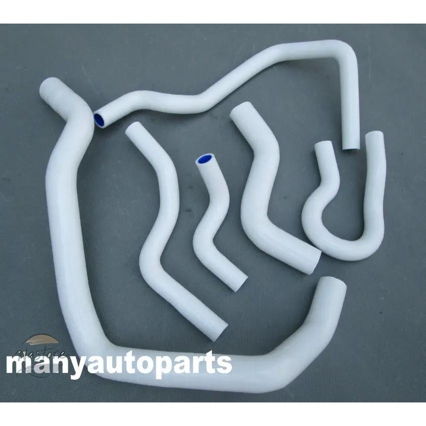 並行輸入品 ホンダ シリコンラジエーターホース 1992-2000 CIVIC EG EG6 EK D15 D16 ホワイト 93 94 95 96 97_5