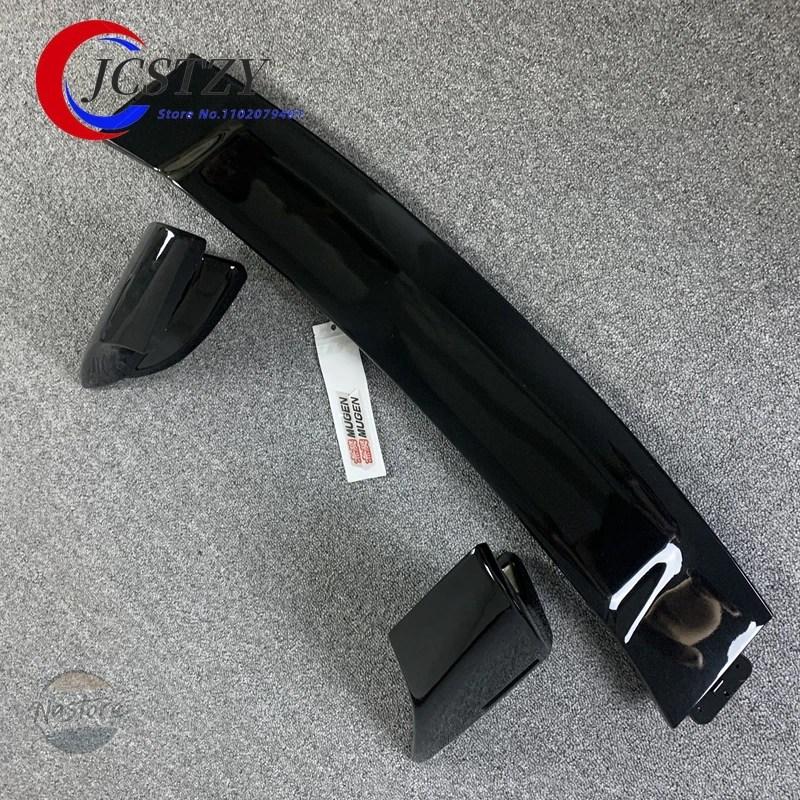並行輸入品 ホンダ リア カースタイリング ABS プラスチック 未塗装 プライマーカラー ウィング リップ スポイラー ホンダ シビック FD2 2006_10