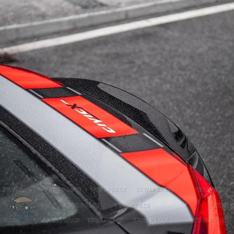 並行輸入品 ホンダ リア ホンダ 10代目 シビック スポイラー 2016-20 セダン ABS樹脂_7