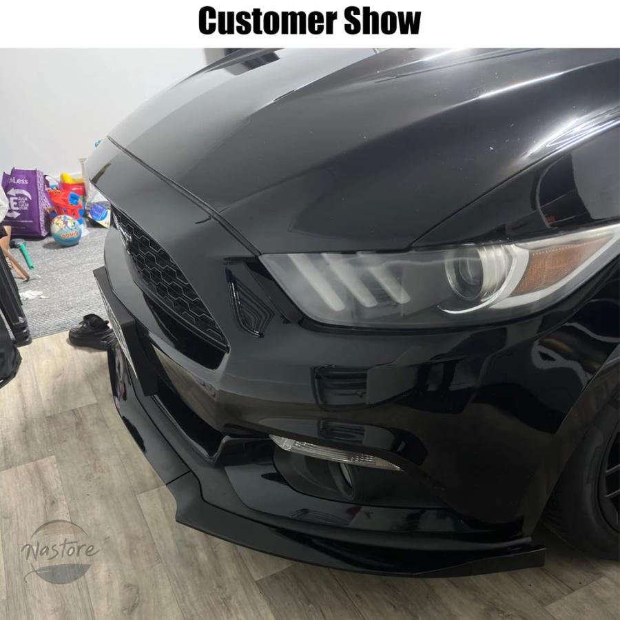 並行輸入品 フロント キット ガード フォード FORD マスタング 2015