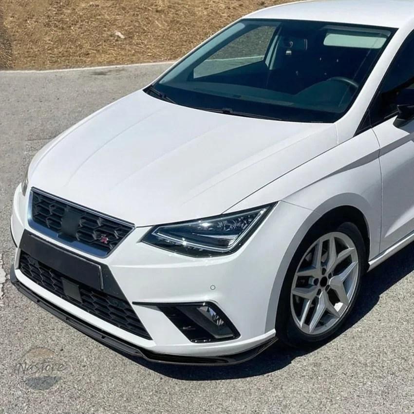 並行輸入品 フロント キット ガード 2018Y+ SEAT IBIZA MK5 スタンダード/FR バンパーブレード リップスポイラープロテクター 2018+_3