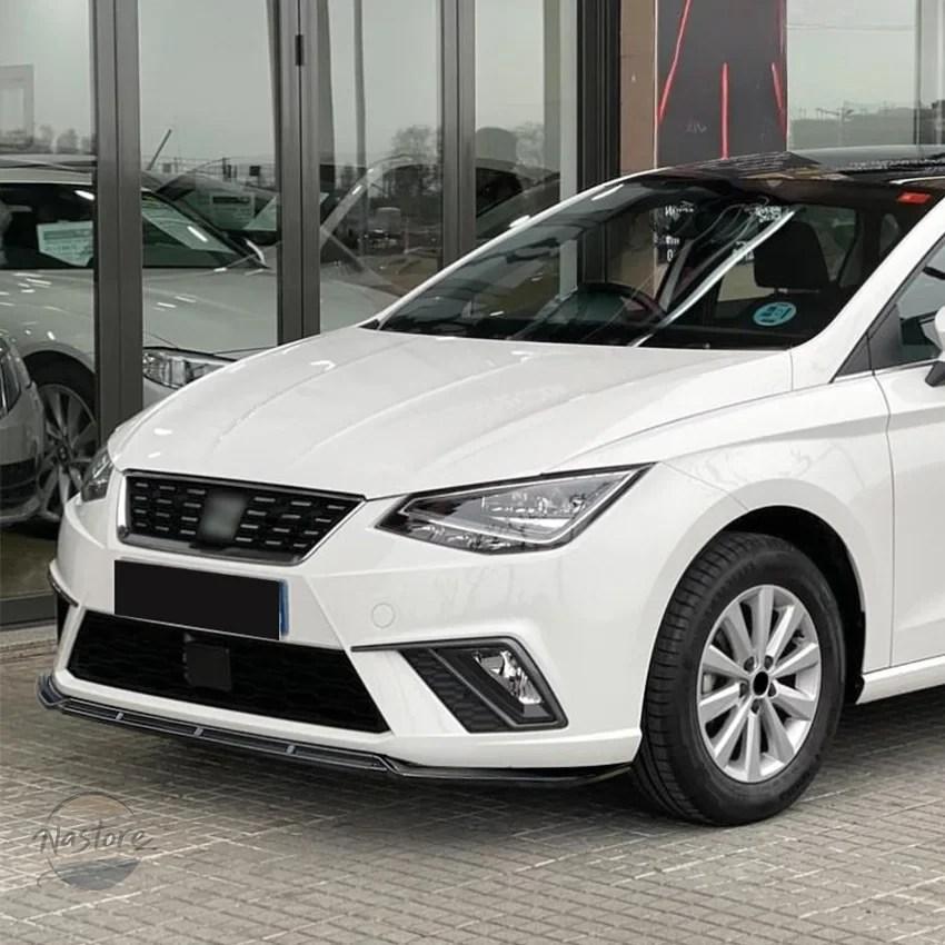 並行輸入品 フロント キット ガード 2018Y+ SEAT IBIZA MK5 スタンダード/FR バンパーブレード リップスポイラープロテクター 2018+_6