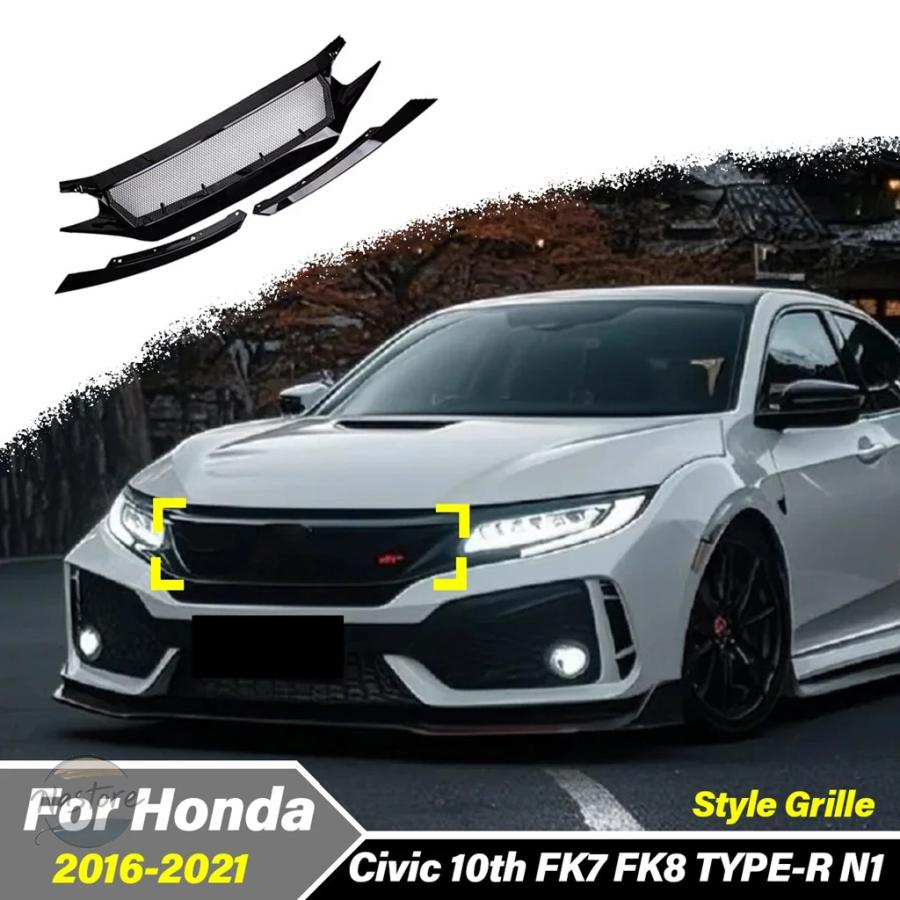並行輸入品 ホンダ フロント キット シビック 10代目 FK7 FK8 TYPE-R