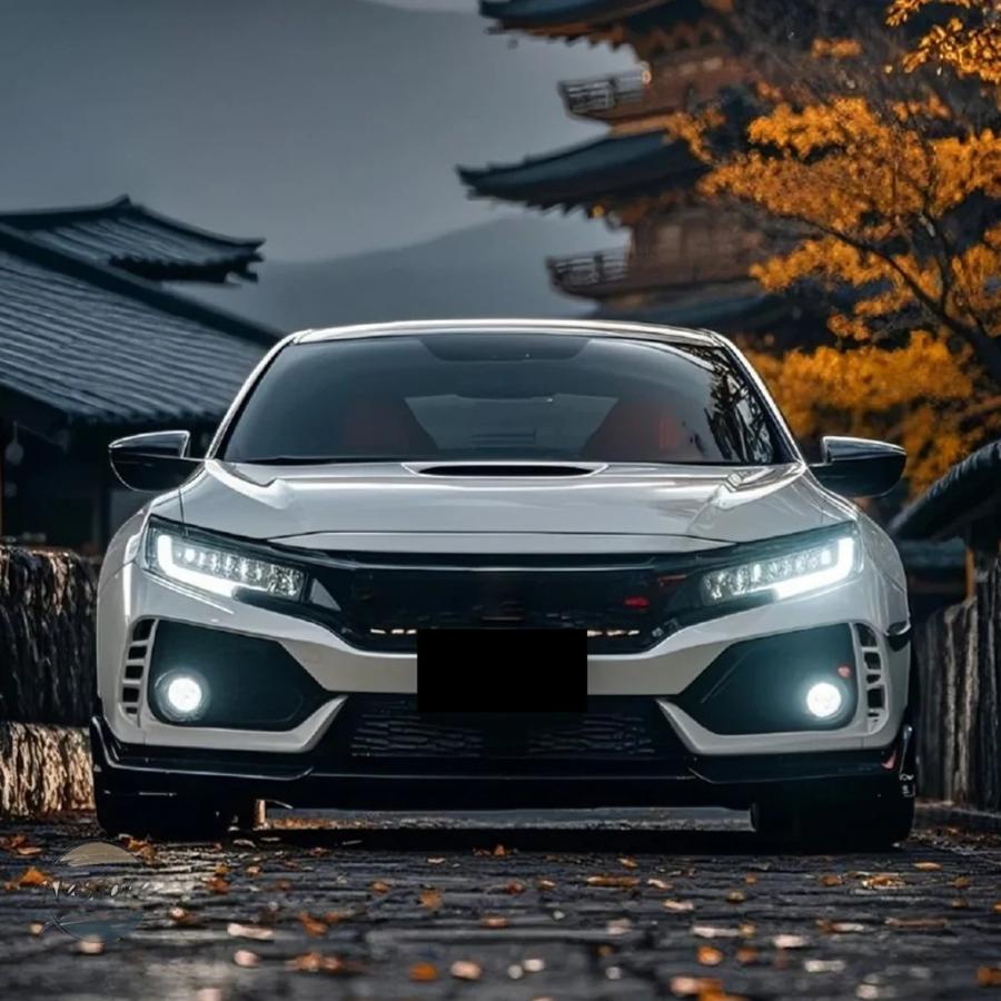並行輸入品 ホンダ フロント キット シビック 10代目 FK7 FK8 TYPE-R