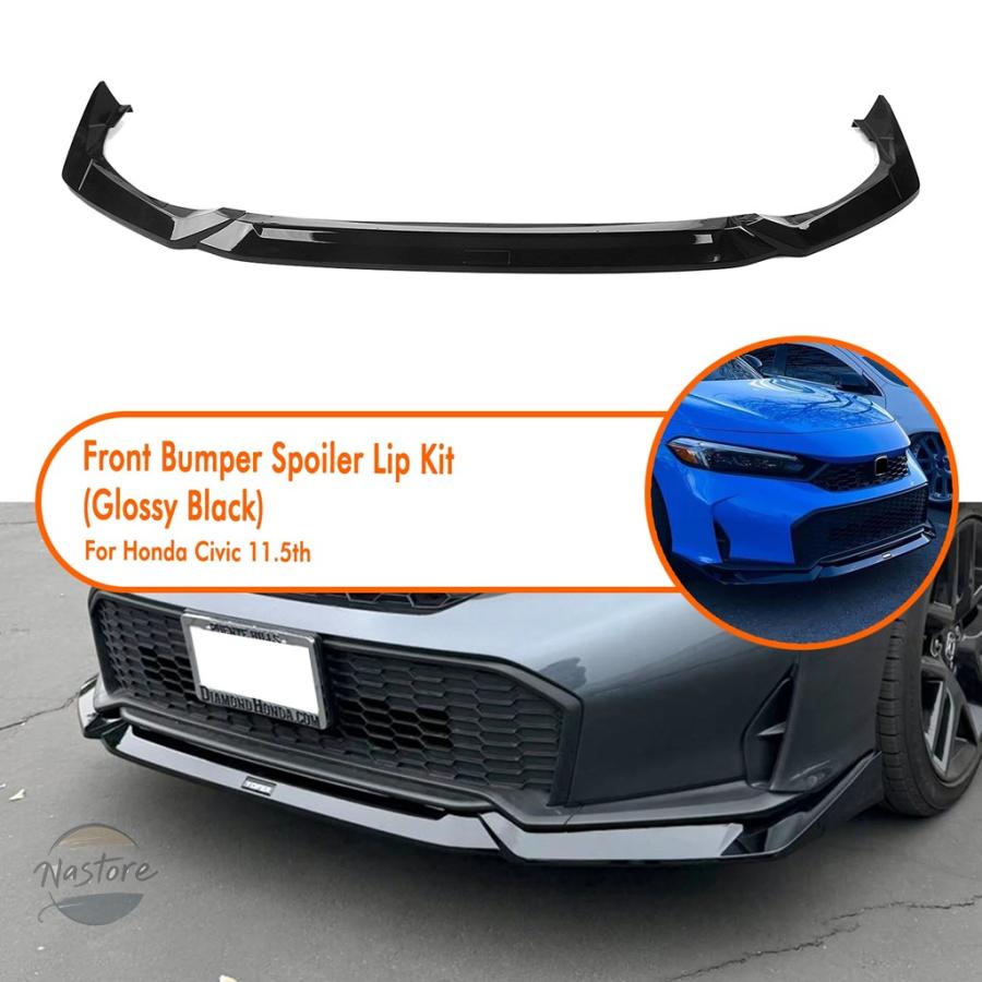 並行輸入品 ホンダ フロント YOFER バンパースポイラーリップアンダー