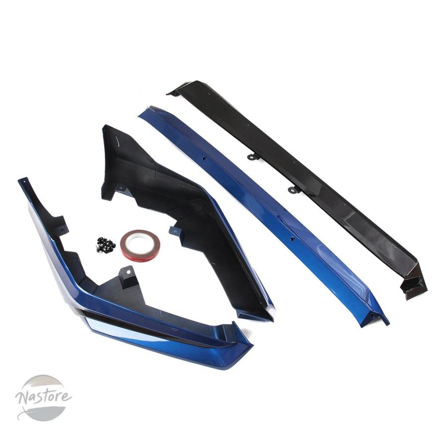 並行輸入品 ホンダ カバー フロント キット ホンダ シビック 11代目 全モデル 2022-2024 YOFERスタイル バンパー スポイラー_10