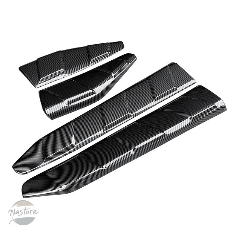 並行輸入品 フロント リア キット CHR 2018-2022 バンパースプリッター リップボディ スポイラーエクステンション ドアプロテクター ラップアングル