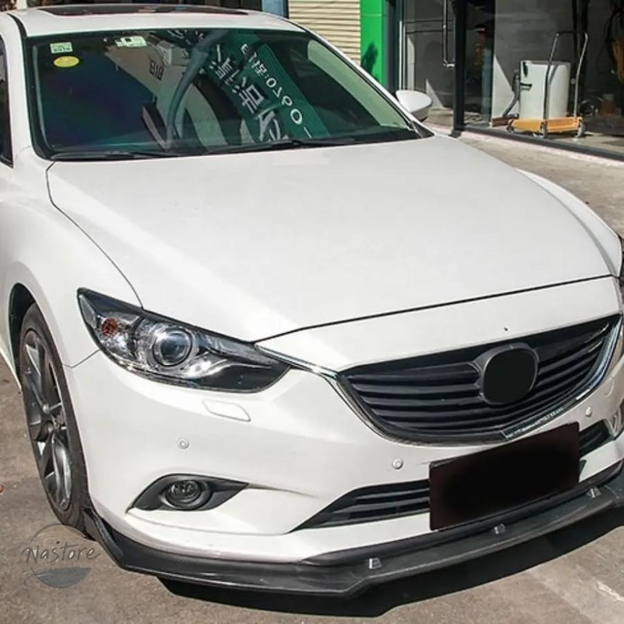 並行輸入品 マツダ フロント マツダ マツダ 6 アテンザ 2014-18 バンパー リップ スプリッター スポイラー_6