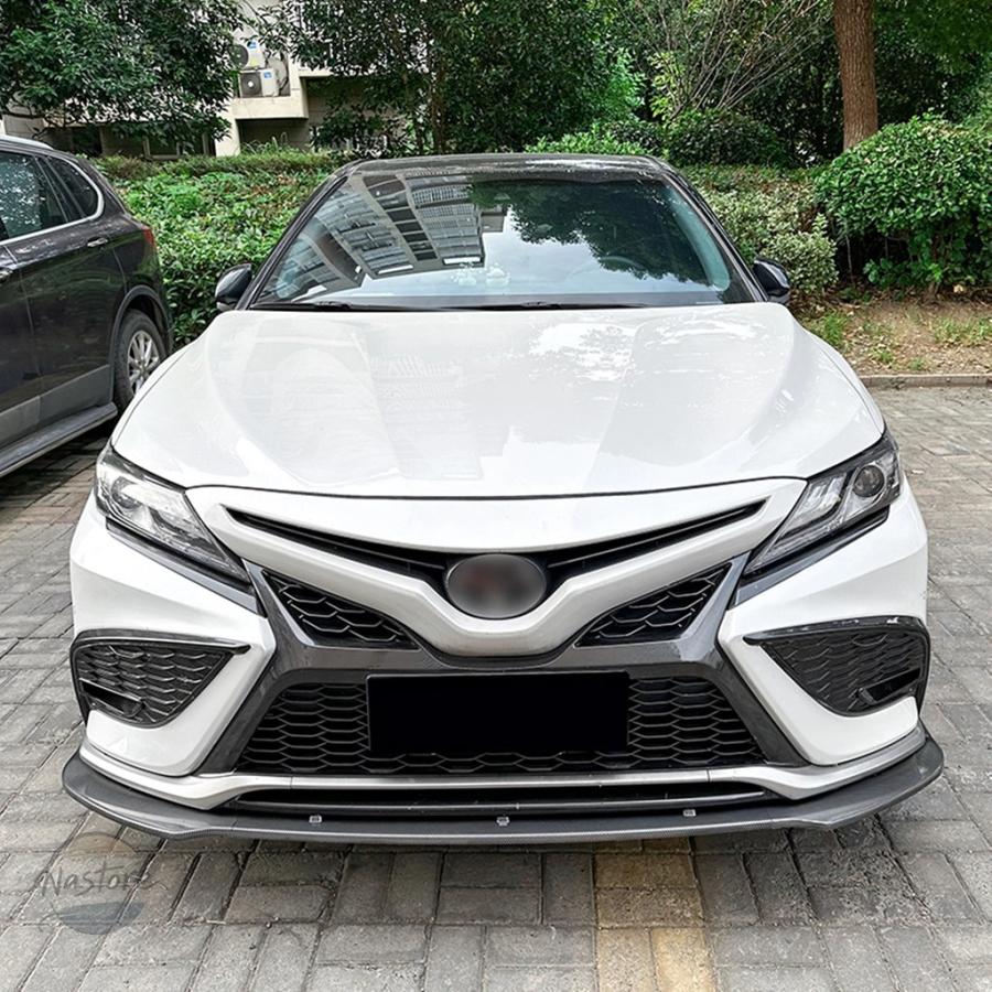 並行輸入品 トヨタ フロント ガード トヨタ トヨタ カムリ XV70 2021-2023 スポーツモデル バンパースポイラー リップスプリッター_6