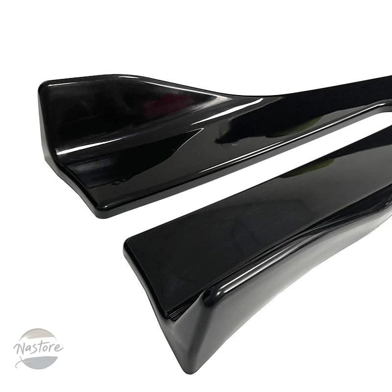 並行輸入品 BMW 汎用カーサイドスカートバンパースポイラー