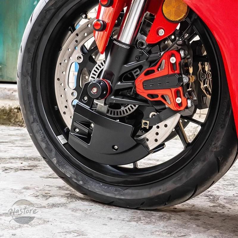 並行輸入品 z400 バイク カバー ガード ブレーキ フロント カワサキ