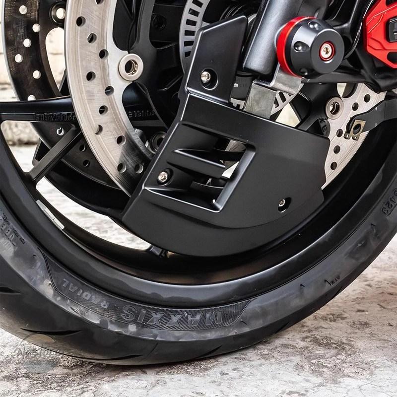 並行輸入品 z400 バイク カバー ガード ブレーキ フロント カワサキ