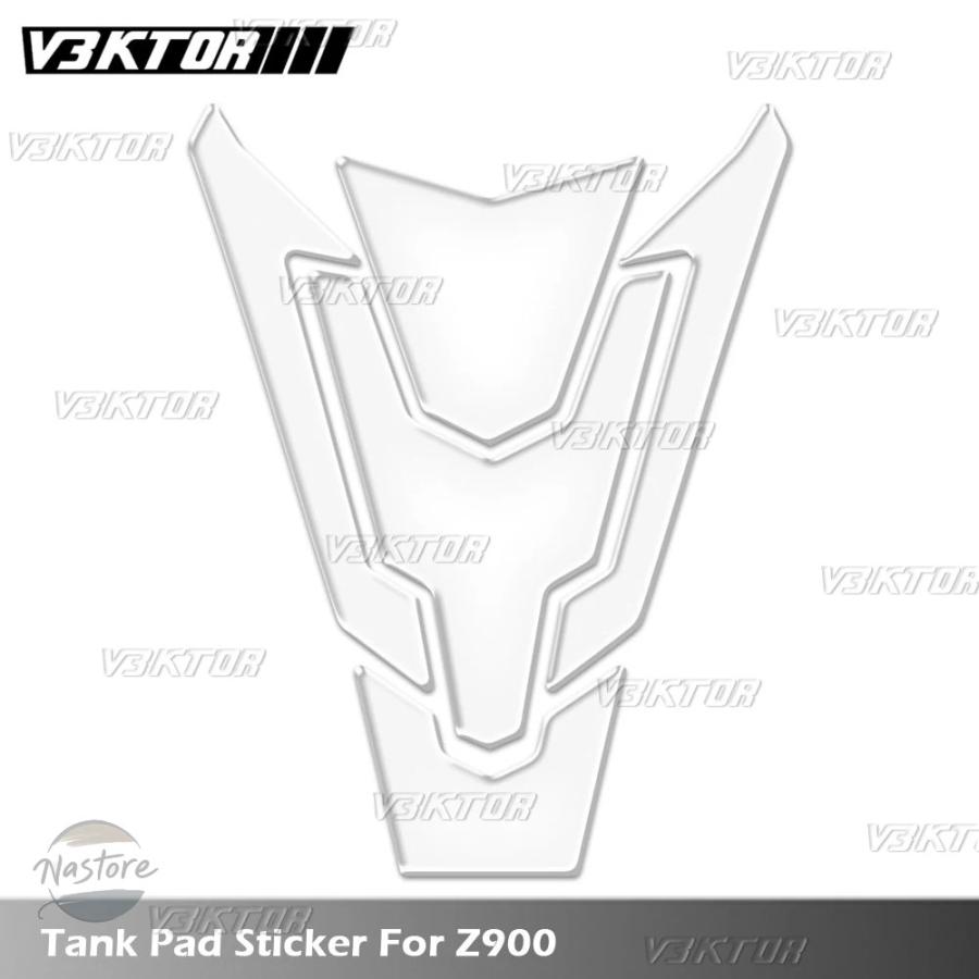 並行輸入品 z900 バイク リア カワサキ 2017-2025 3d ク燃料タンクパッドステッカー タンクキャップ デカール プロテクター カスタ_17