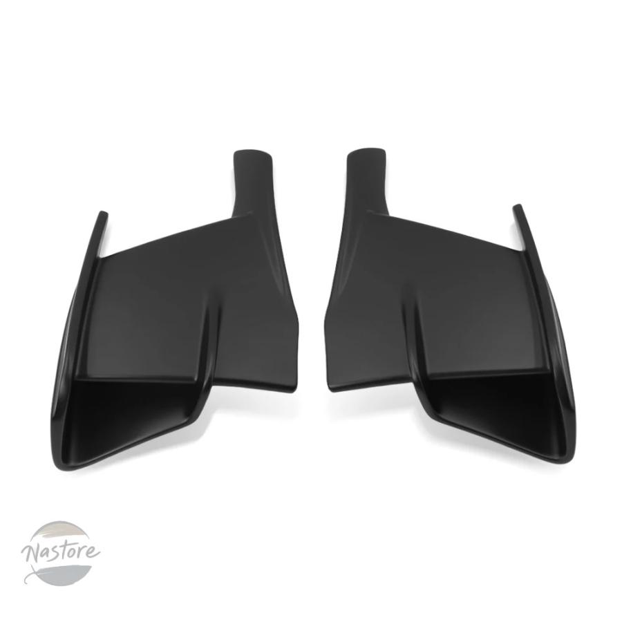 並行輸入品 バイク スポイラー サイドスポイラー 固定 zx-4r zx-4rr zx