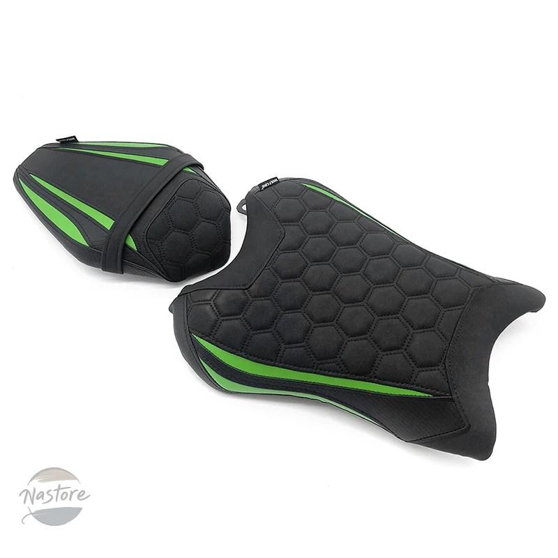 並行輸入品 フロント リア r ソロシートカウルクッションパッド合成革 カワサキ ニンジャ zx-10r zx-10rr 部品 カスタムパーツ アクセサリー_11
