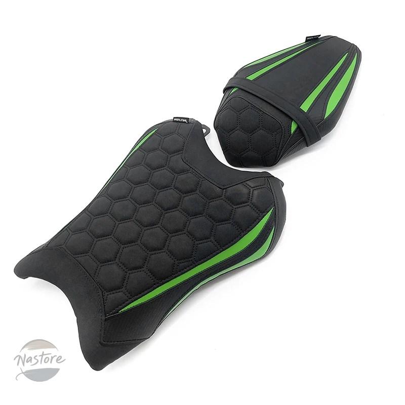 並行輸入品 フロント リア r ソロシートカウルクッションパッド合成革 カワサキ ニンジャ zx-10r zx-10rr 部品 カスタムパーツ アクセサリー_12