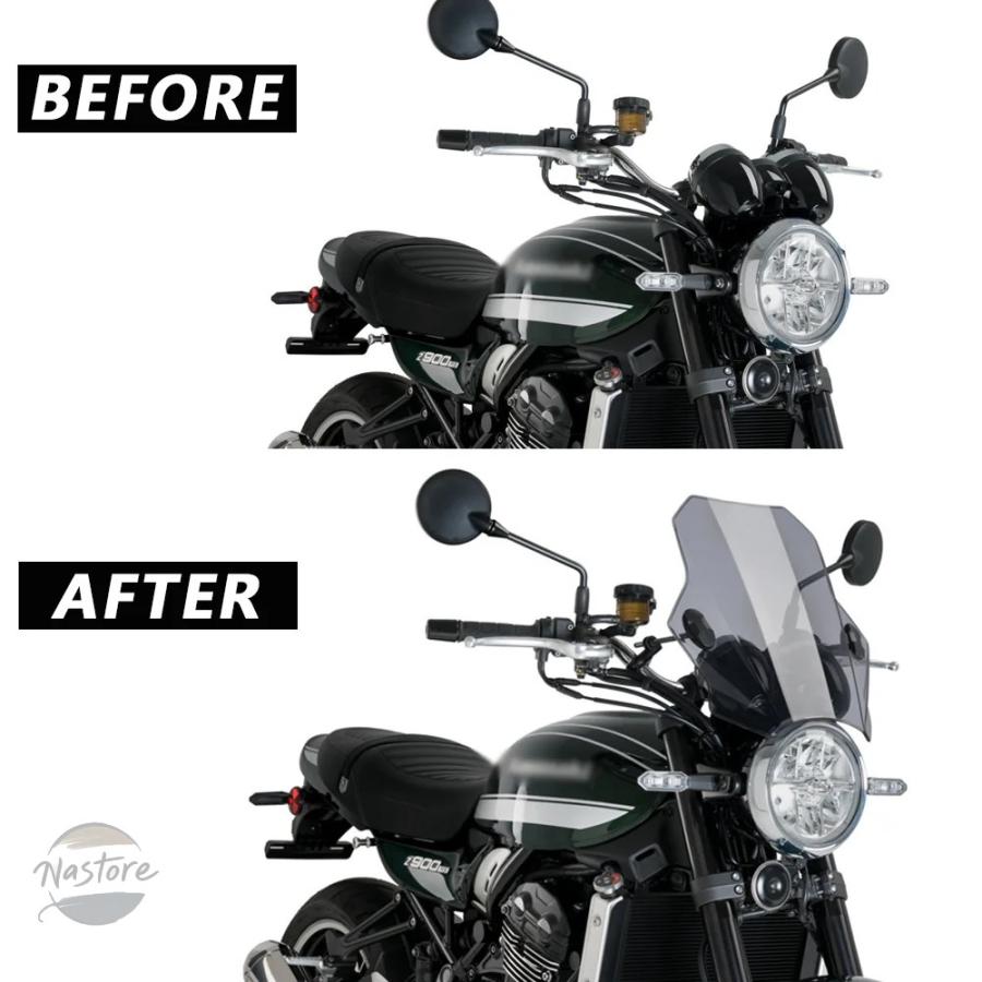 並行輸入品】z900rs バイク カバー スクリーン カワサキ z900 rs se