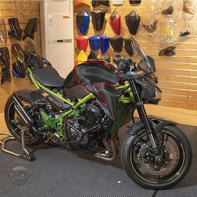 並行輸入品 z900 バイク カバー ガード カスタム フロント カワサキ 2017-20 タンク カスタムパーツ 部品 アクセサリーの画像
