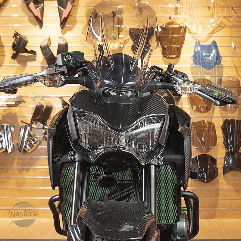 並行輸入品 z900 バイク カバー ガード カスタム フロント カワサキ 2017-20 タンク カスタムパーツ 部品 アクセサリーの画像
