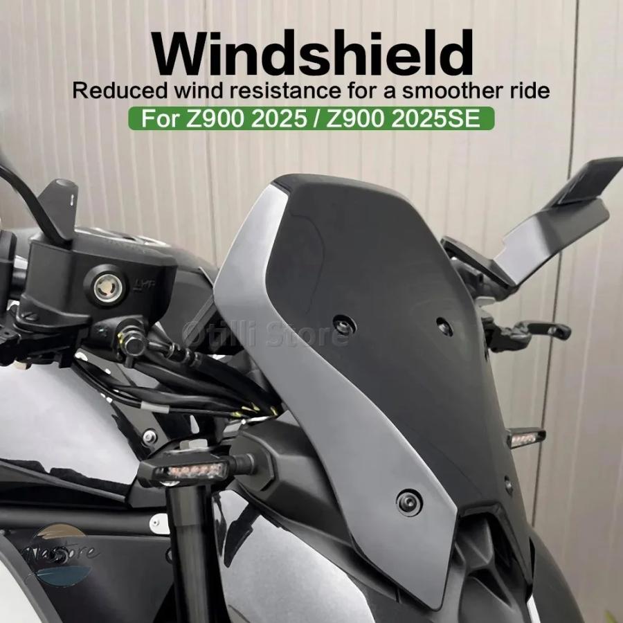 並行輸入品 z900 バイク スクリーン カスタムパーツ フロント カワサキ