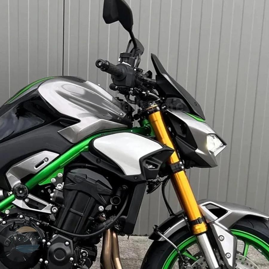 並行輸入品 z900 バイク スクリーン カスタムパーツ フロント カワサキ