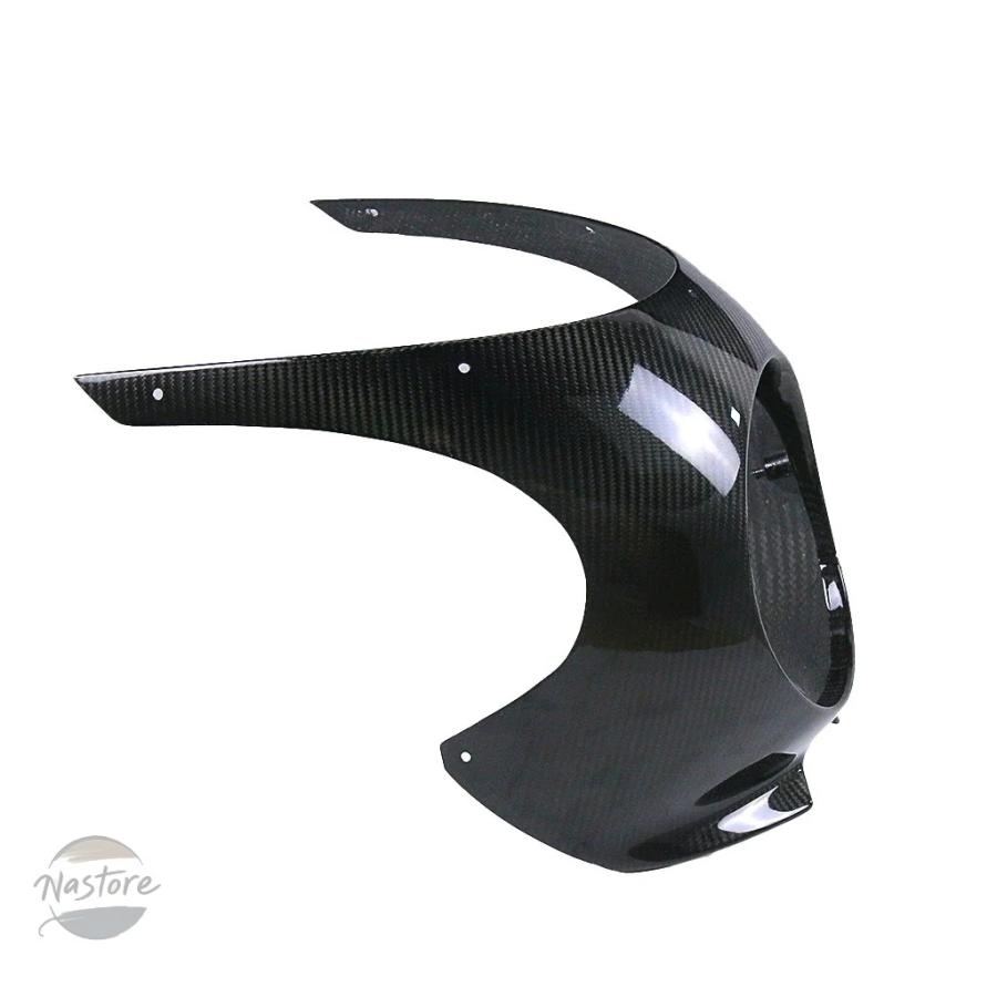 並行輸入品 カバー ヘッド カワサキ z900 rs z900rs カフェレーサー 2018-2020 100% カーボン 部品 カスタムパーツ アクセサリー_5