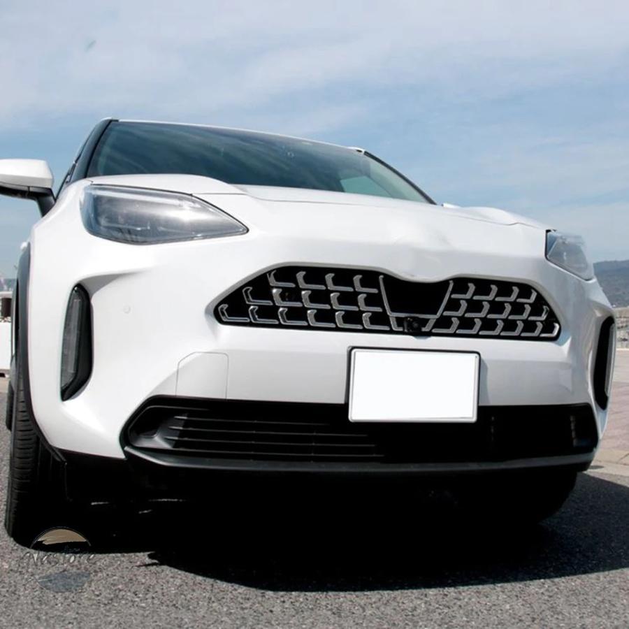 並行輸入品 a14f トヨタ toyota グリル ヤリス フロント - クローム