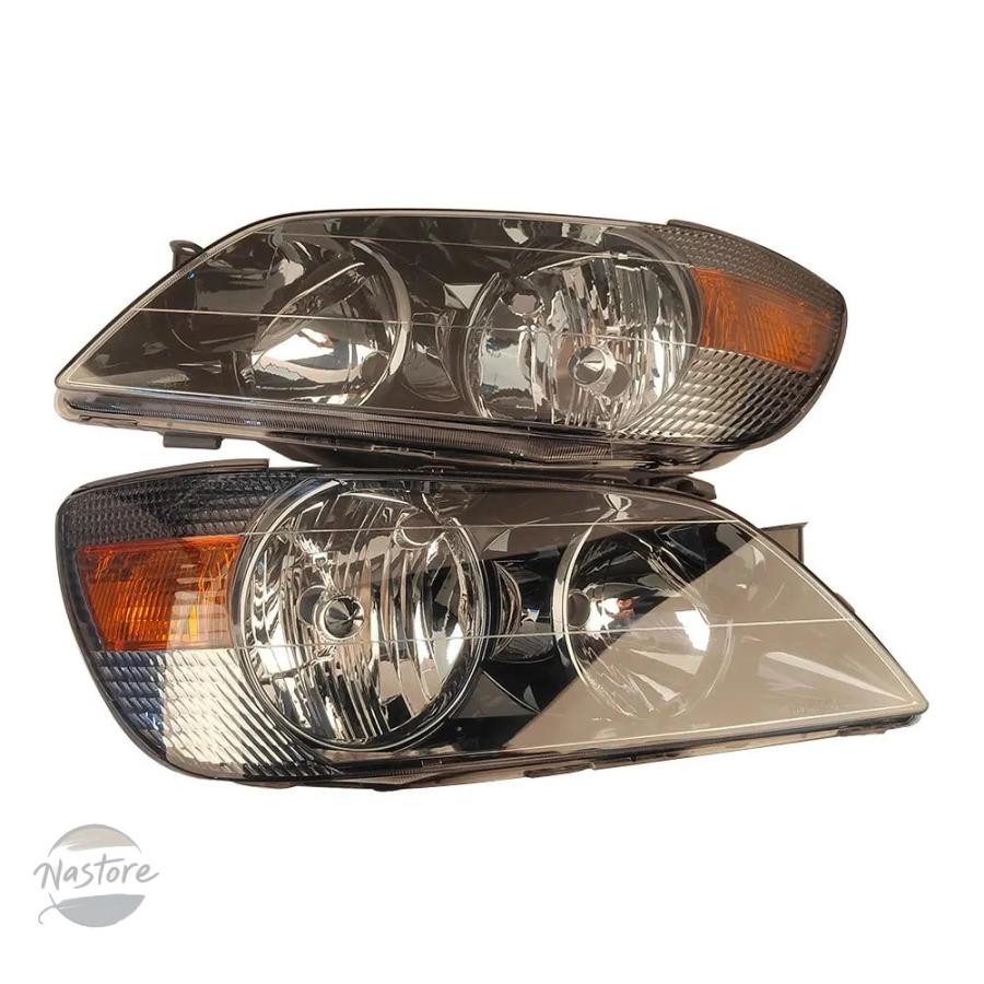 並行輸入品 トヨタ toyota フロント ヘッド アルテッツァ rs200 レクサス is200 1998〜2005年式 ペア ライト 部品 カスタムパーツ アクセサリーの画像