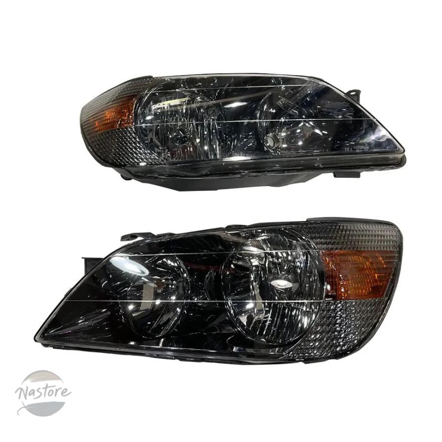 並行輸入品 トヨタ toyota フロント ヘッド アルテッツァ rs200 レクサス is200 1998〜2005年式 ペア ライト 部品 カスタムパーツ アクセサリーの画像