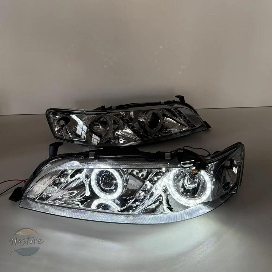 左側ヘッドライト LEDデイタイムランニングライト付き 並行輸入品 トヨタ toyota ヘッド マーク gx90 jzx90 lx90 ランプ