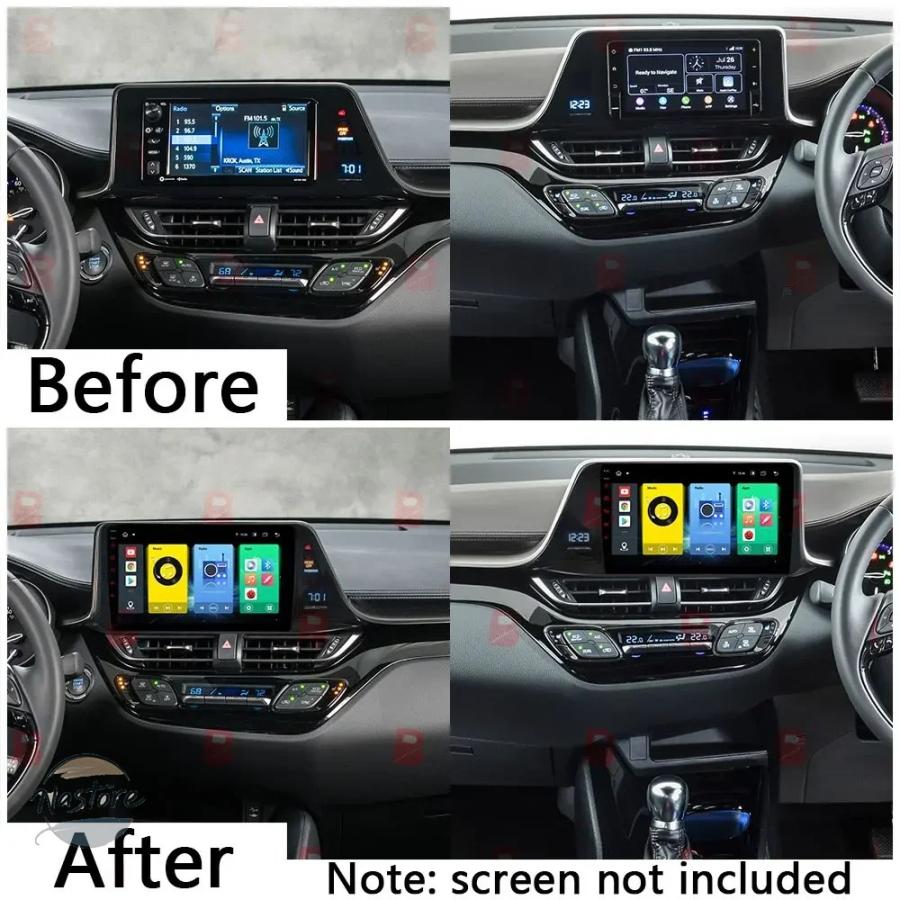 CHRさま専用ページ 並行輸入品 トヨタ toyota c-hr chr 2016-2020 lhd rhd 9インチ