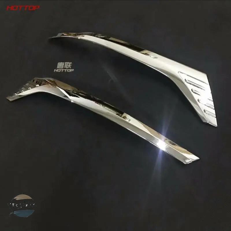 並行輸入品 トヨタ toyota ヘッドライト ヘッド ライト ランプ アイブロウ ライトトリム ノア ヴォクシー 80シリーズ 2017-20 カ_3
