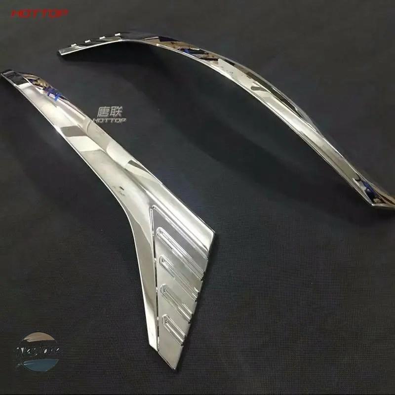 並行輸入品 トヨタ toyota ヘッドライト ヘッド ライト ランプ アイブロウ ライトトリム ノア ヴォクシー 80シリーズ 2017-20 カ_5