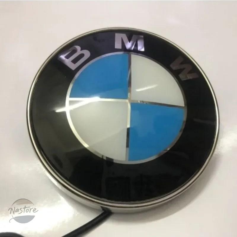 並行輸入品 BMW フロント リア カスタム 8.2cm 4d led マーカー ランプ bwm ライト装飾 1 3 シリーズ x1 x3 x5 x7 バッジ 部品 カスタムパーツ アクセサリー_5